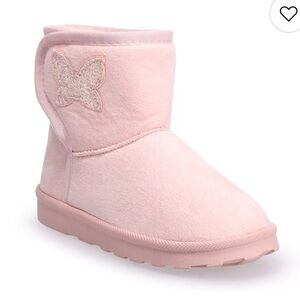 Sonoma Goods For Life® Lolley Girls Faux Fur Ankle Boots